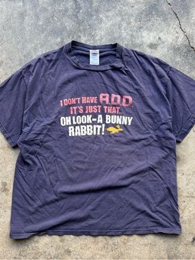 Delta Navy Blue T-Shirt with Red and Teal Logo